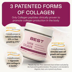 Scoop with VERISOL collagen powder for daily use