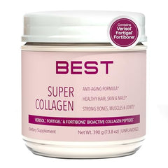 Front view of BEST Super VERISOL collagen powder