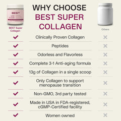 Non-GMO, gluten-free, dairy-free, soy-free ingredients list