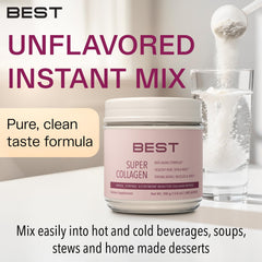 Unflavored VERISOL collagen powder ready to mix