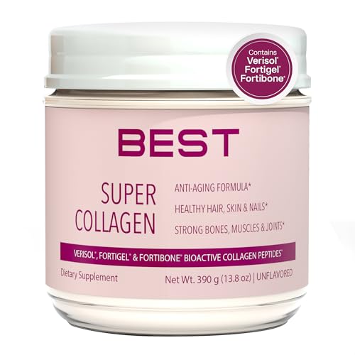 Verisol collagen powder for women - unflavored, 30 servings