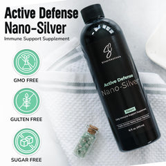 Versatile uses: topical and oral colloidal silver for immune support