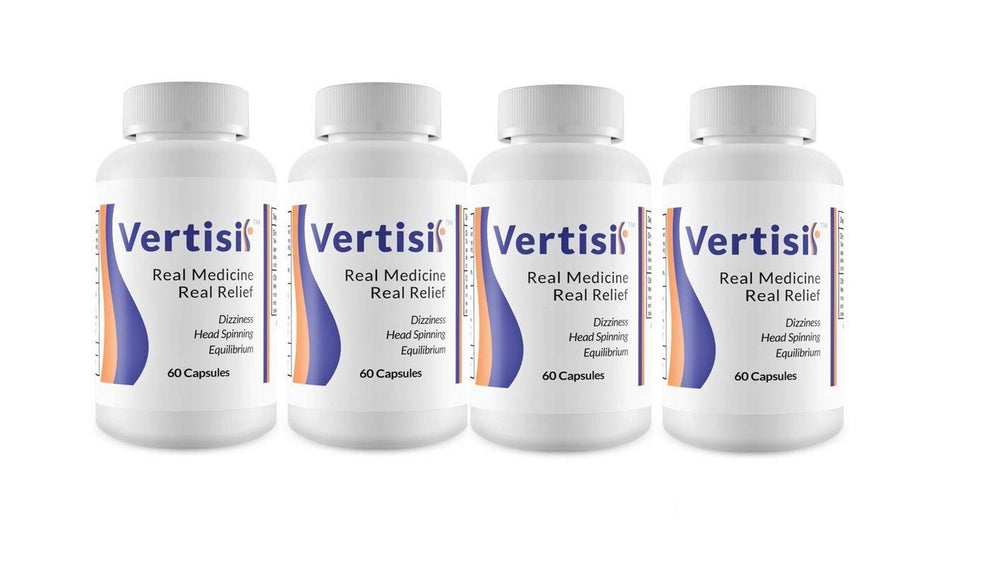 Vertisil Real Medicine bottle with 60 capsules
