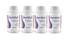 Vertisil Real Medicine bottle with 60 capsules