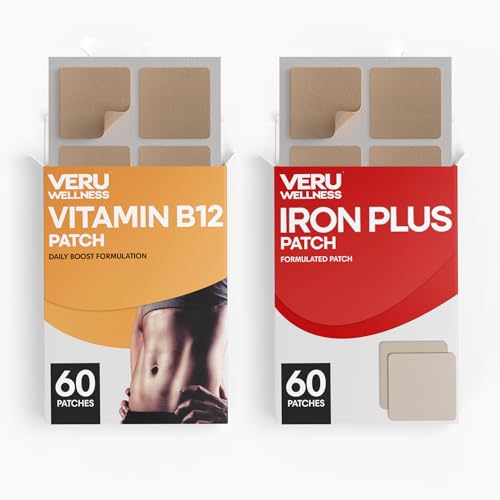 Veru Wellness Energy Patch box and labeling