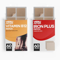 Veru Wellness Energy Patch box and labeling