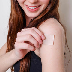 60 patches included label for Veru Wellness Iron Plus