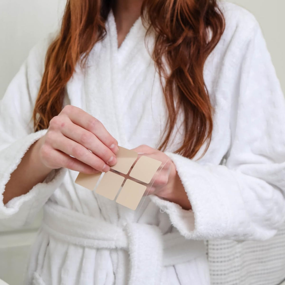 60 waterproof recovery patches suitable for morning use