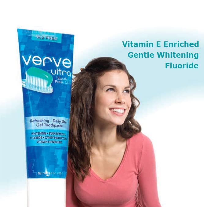 Toothpaste for canker sore relief and everyday use