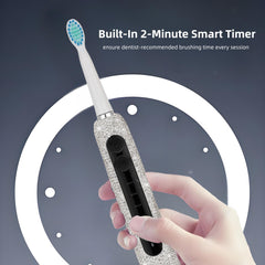 IPX7 waterproof design for shower use