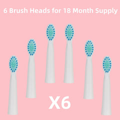 Veseek toothbrush packaging with gift-ready box