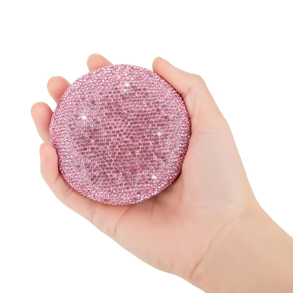 Open retainer case with silicone pad removed to show interior space