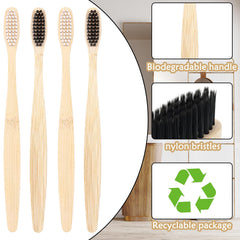 Smooth bamboo handle with ergonomic grip