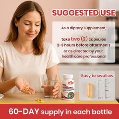 Vegan and Non-GMO certification icon on VEV Berberine label