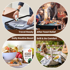 Label indicating 50 billion CFU probiotics on packaging