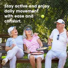 Concept image showing bone health and calcium support