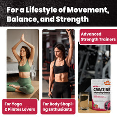 Collagen peptides and BCAAs 2:1:1 ingredients graphic