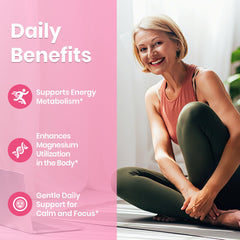 Activated B6 and L-Theanine in VEV DeepCalm for calm support