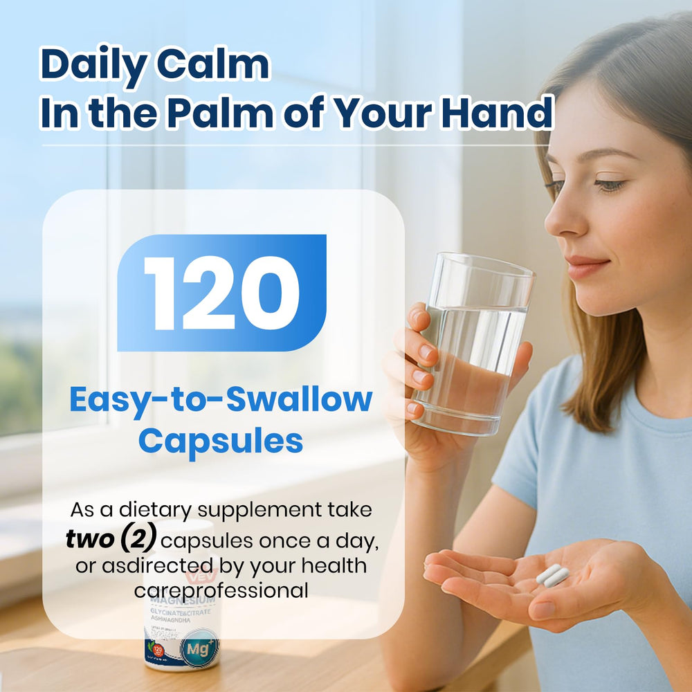 Third-party testing badge for DeepCalm supplement