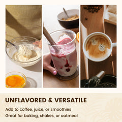 Gluten-free and GMO-free collagen ingredients