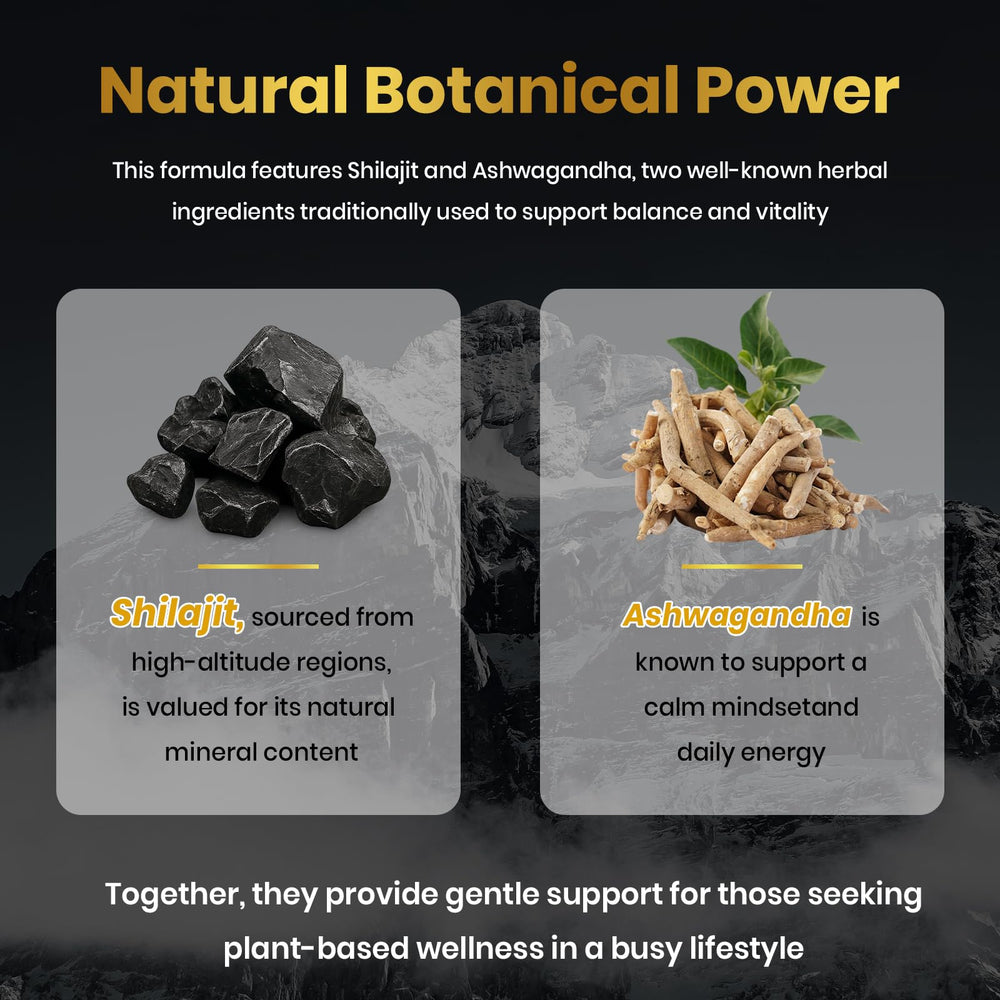 Ashwagandha roots and gummies