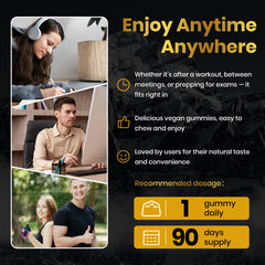 Vegan, no added sugar badge on bottle