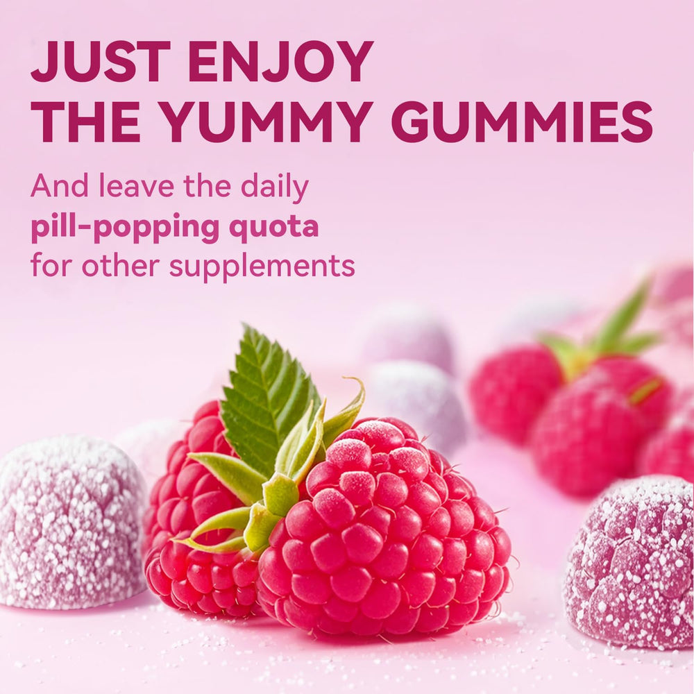 60-count Vevoec B12 Gummies bottle on white background