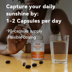 Gluten-free, sugar-free, dairy-free labeling on Vevoec D3 K2 Magnesium Complex