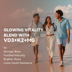 Vevoec D3 K2 Magnesium ingredients and supplement facts