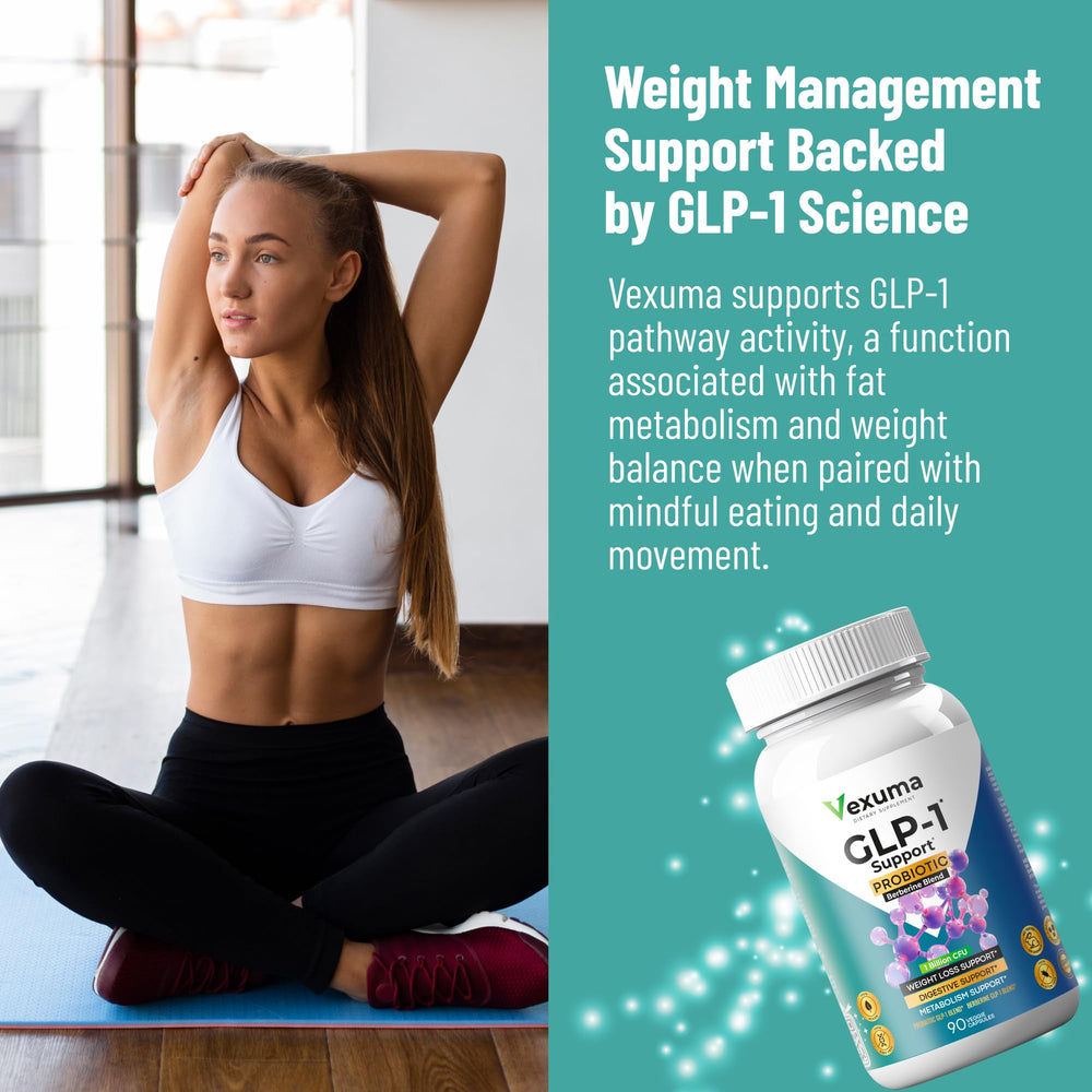Capsules representing the GLP-1 probiotic blend