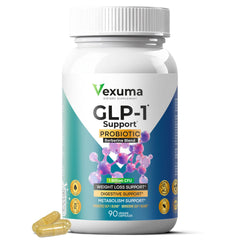 Vexuma GLP-1 probiotic supplement bottle