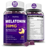 Veyttisy Melatonin 30mg Gummies packaging
