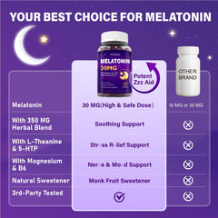Serving size of Veyttisy Melatonin gummies