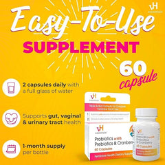 Graphic representing urinary tract health support