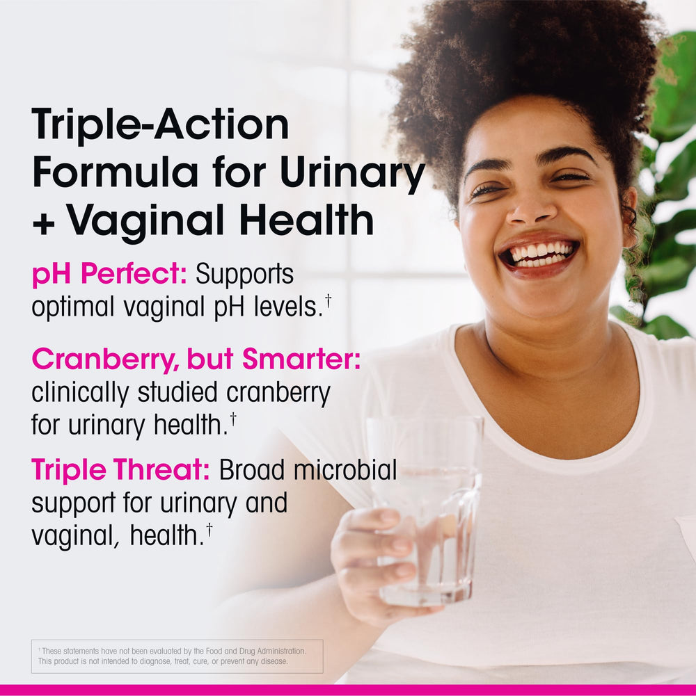 vh essentials Probiotics for Women capsules closeup highlights easy daily intake for feminine health.