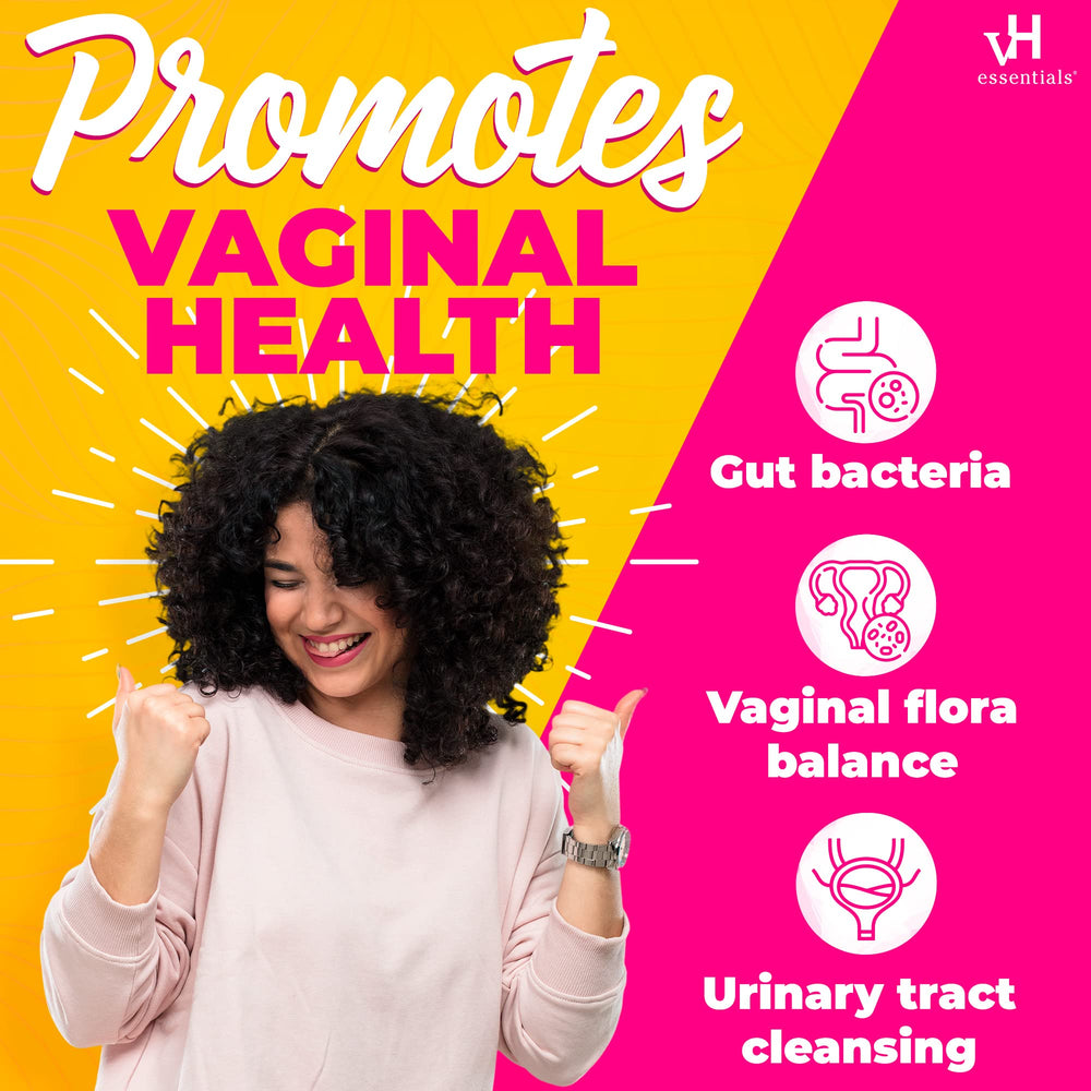 Nutrition label for vH Essentials Probiotics for Women