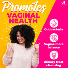 Nutrition label for vH Essentials Probiotics for Women