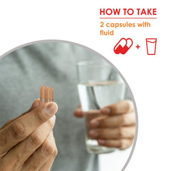 Adrenal health and cortisol management graphic badge