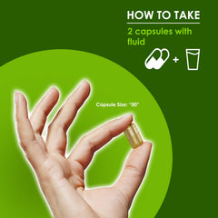 VH Nutrition FOLLIFORM daily-use scene shows a capsule bottle for a simple routine