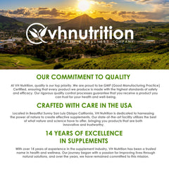 VH Nutrition FoodBoost MAX user taking capsules before a meal