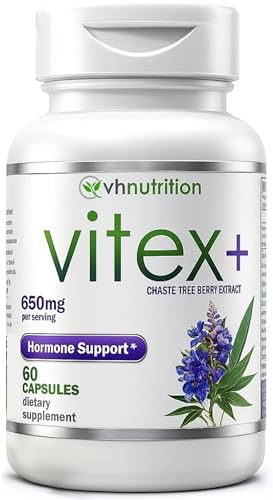 Bottle of VH Nutrition VITEX+ with front label