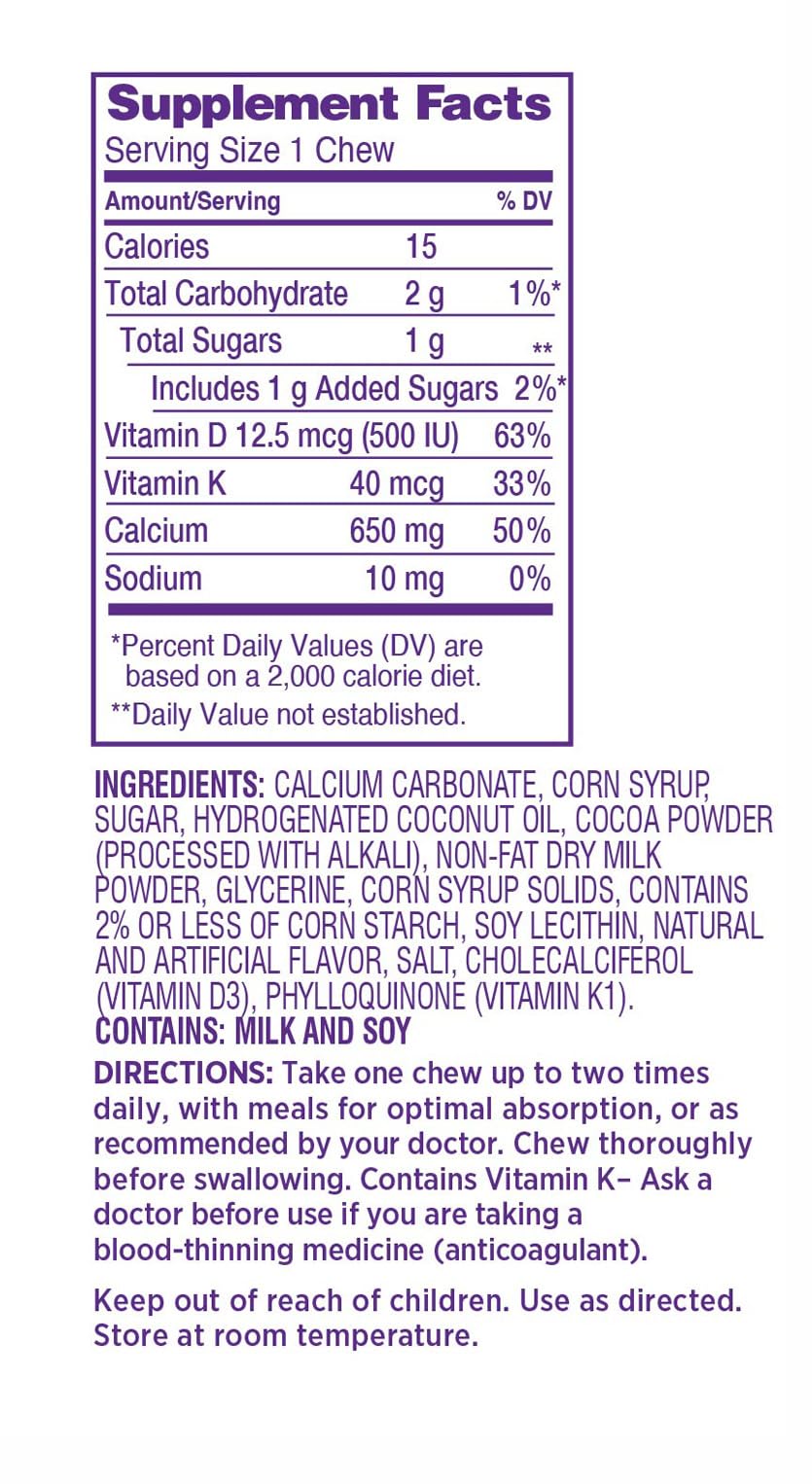 Individually wrapped Viactiv chews Individually wrapped Viactiv chews