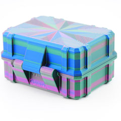 Rugged outer shell protecting contents