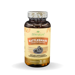 Vibora de Cascabel Rattlesnake Powder bottle – 90 capsules at 500 mg each