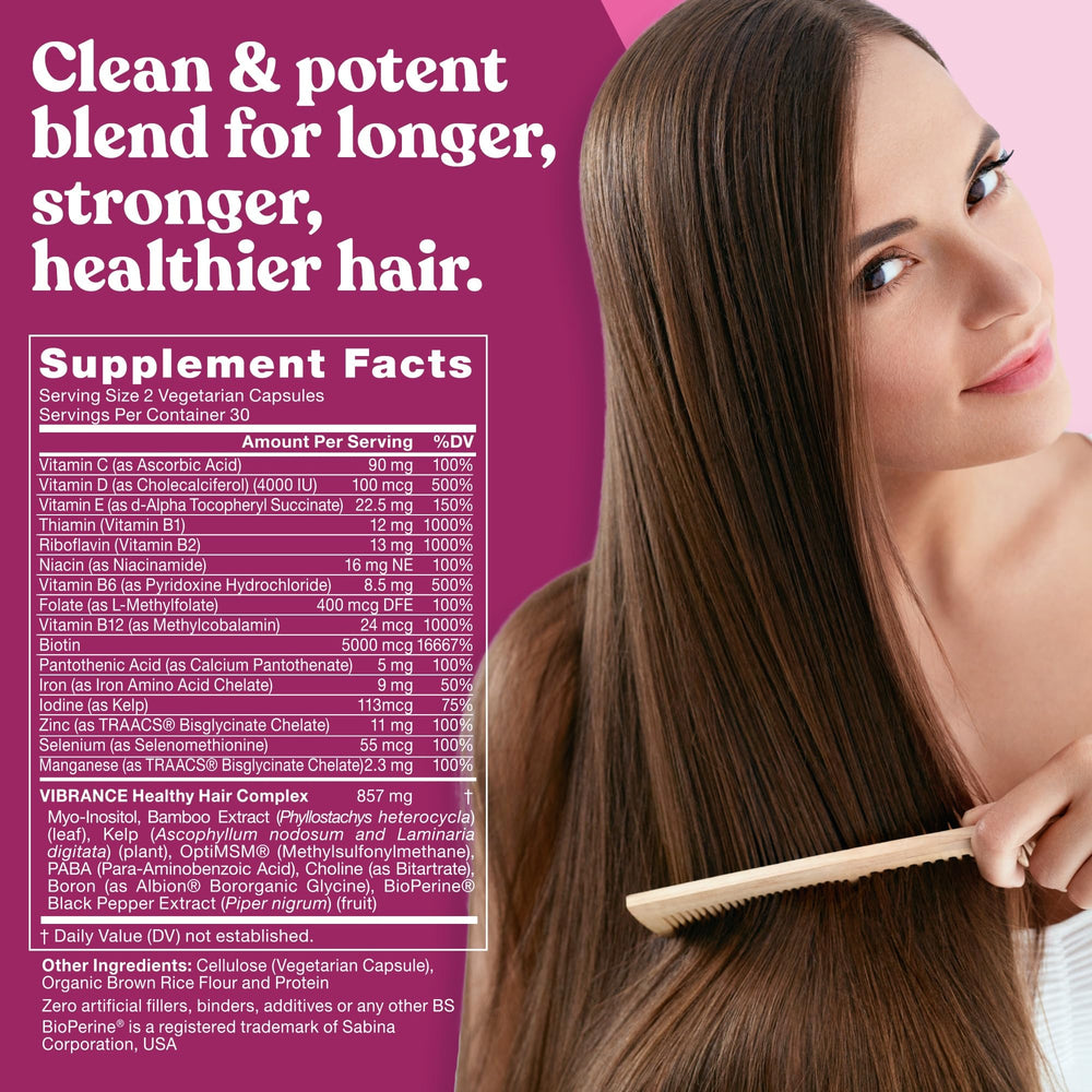 60 vegetarian soft capsules from Vibrance