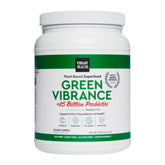 Vibrant Health Green Vibrance bottle front label