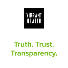 Front packaging of Vibrant Health Green Vibrance 240 count