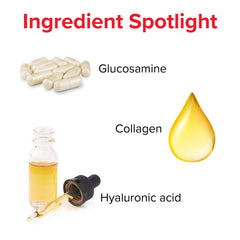 Glass of orange pineapple flavored Joint Vibrance being stirred.