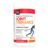 Front view of Vibrant Health Joint Vibrance orange pineapple bottle