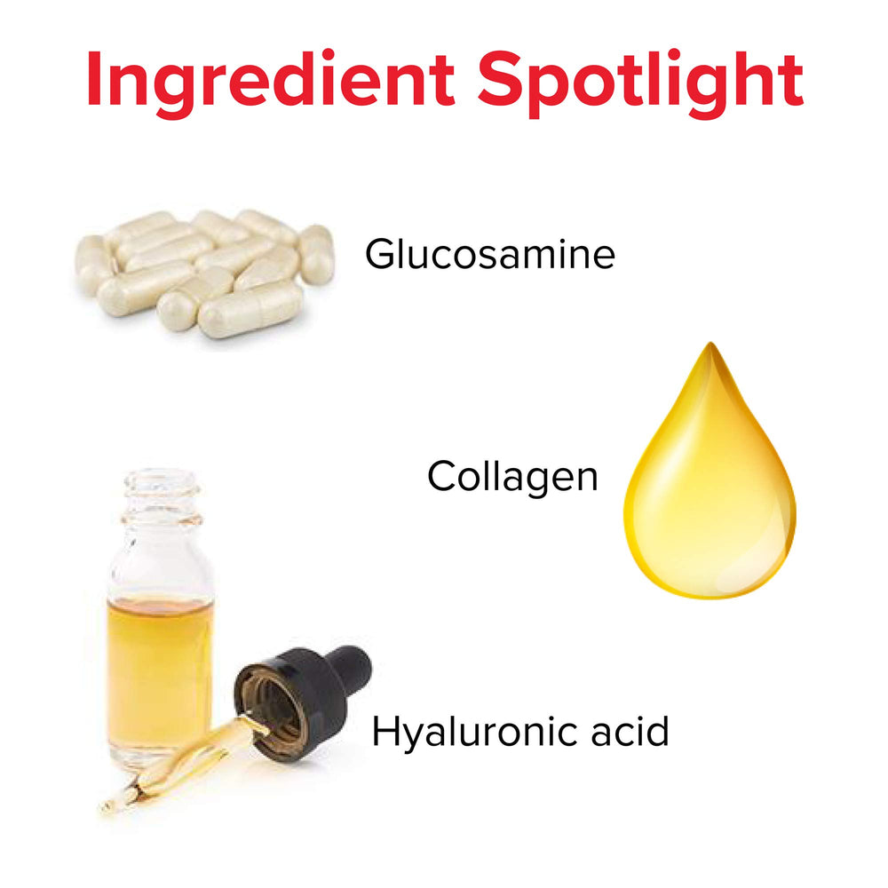 Powder scoop with Joint Vibrance orange pineapple